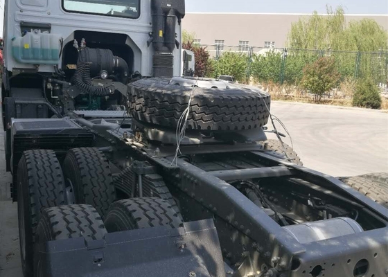 6x4 eerste - de Tractor Hoofdvrachtwagen 10 van de verhuizersvrachtwagen Speculantvrachtwagen