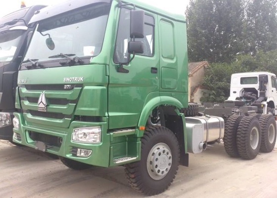 6x4 eerste - de Tractor Hoofdvrachtwagen 10 van de verhuizersvrachtwagen Speculantvrachtwagen