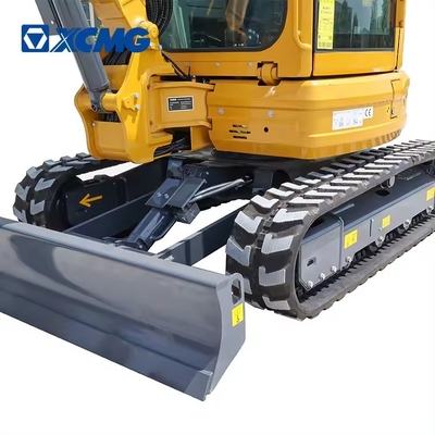 Goedkope prijs XCMG XE35E 3 ton Hydraulische multifunctionele mini graafmachine 2,8 ton kleine graafmachine voor tuinboerderij