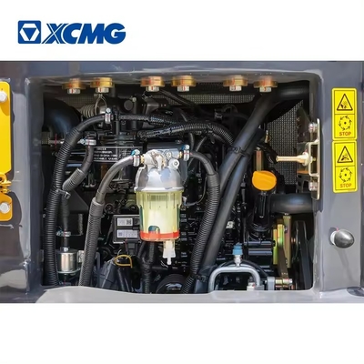 Goedkope prijs XCMG XE35E 3 ton Hydraulische multifunctionele mini graafmachine 2,8 ton kleine graafmachine voor tuinboerderij