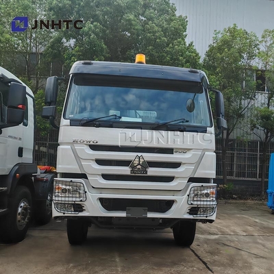 HOWO vuilniswagen Compactor 4x2 Euro 2 Afvalverwijdering Vuilniswagen Achterlader Truck Groen Diesel Model Nieuw