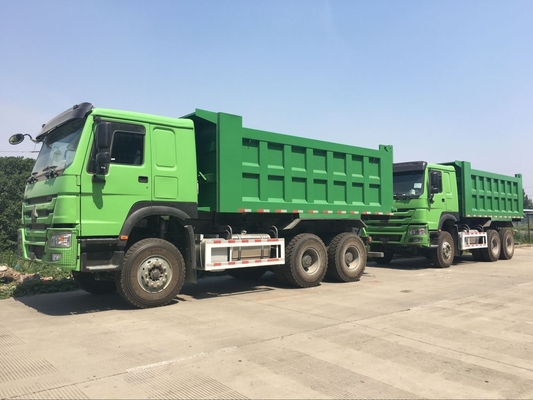 Model Op zwaar werk berekende de Stortplaatsvrachtwagen van Ethiopië, de vrachtwagen van de howostortplaats 336hp ZZ3257N3447A1