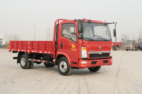 ZZ1047E2815B180 lichte van de de Ladingsvrachtwagen van Plichts Commerciële Vrachtwagens HOWO 4X2 Lichte Euro II 120hp