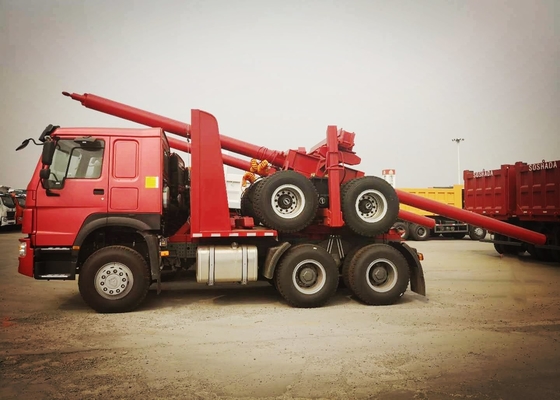 Het rechtse Drijf van de het Logboekdrager van 6*6 400l Merk van de Vrachtwagensinotruk Howo met Om het even welke Kleur
