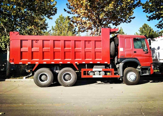 Sinotruk 6x4 371 Op zwaar werk berekende de Stortplaatsvrachtwagen van de Paardmacht 25 Ton HOWO-Vrachtwagen