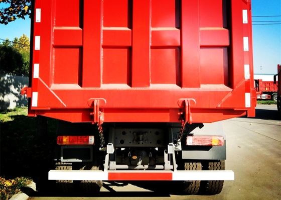 Sinotruk 6x4 371 Op zwaar werk berekende de Stortplaatsvrachtwagen van de Paardmacht 25 Ton HOWO-Vrachtwagen