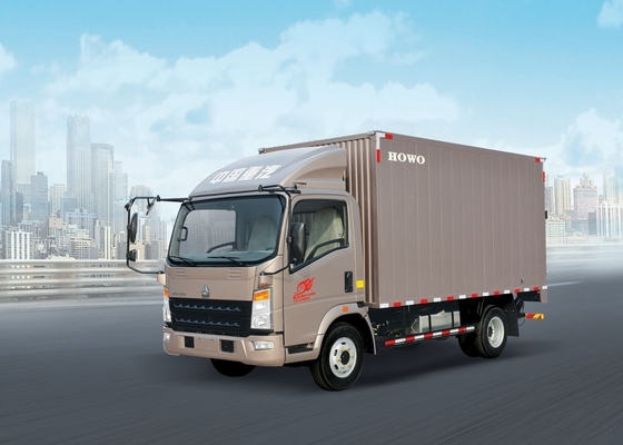 Lichte de Plichts Commerciële Vrachtwagens van HOWO 4*2 116HP 12 Ton Ladingsisuze als