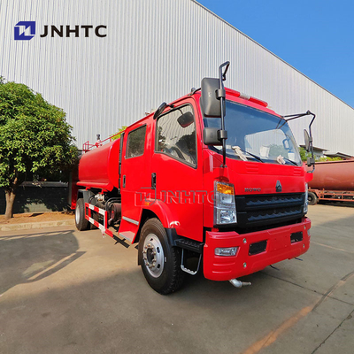 Fabrieksverkoop 4x2 7cbm RHD LHD Water Tanker Brandweer Truck prijs