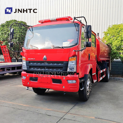Fabrieksverkoop 4x2 7cbm RHD LHD Water Tanker Brandweer Truck prijs
