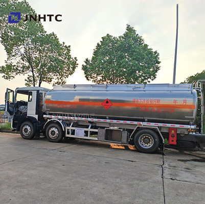 SINOTRUK HOWO brandstoftank vrachtwagen olietank vrachtwagen tank vrachtwagen met 25cbm volop aanhangwagen