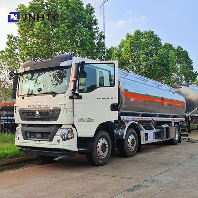 SINOTRUK HOWO brandstoftank vrachtwagen olietank vrachtwagen tank vrachtwagen met 25cbm volop aanhangwagen