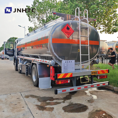 SINOTRUK HOWO brandstoftank vrachtwagen olietank vrachtwagen tank vrachtwagen met 25cbm volop aanhangwagen