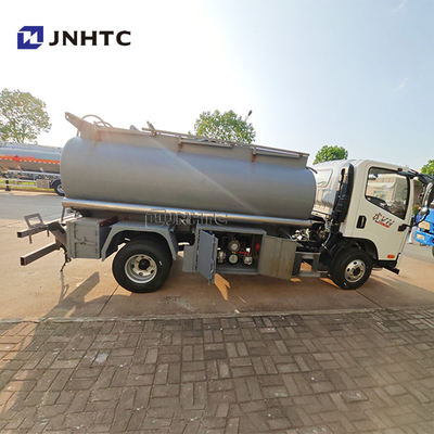 FAW Nieuwe gebruikte 5000-liter water tank Truck Diesel brandstof water tank Truck met pompemotor motor handgeschakelde versnellingsbak verkoop
