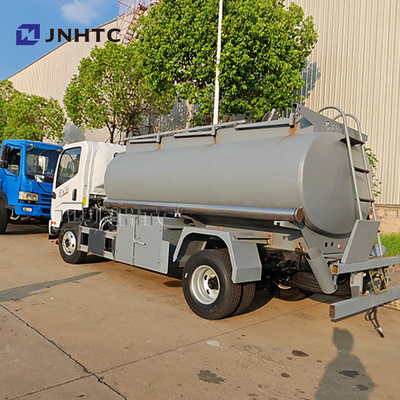 FAW Nieuwe gebruikte 5000-liter water tank Truck Diesel brandstof water tank Truck met pompemotor motor handgeschakelde versnellingsbak verkoop