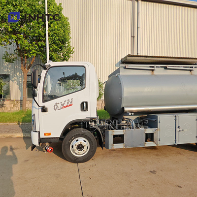 FAW Nieuwe gebruikte 5000-liter water tank Truck Diesel brandstof water tank Truck met pompemotor motor handgeschakelde versnellingsbak verkoop