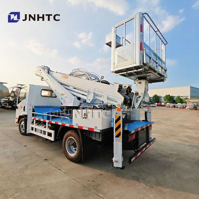 FAW 14m Bucket Truck Aerial Working Platform Truck Gemonteerd op grote hoogte Operatie Truck