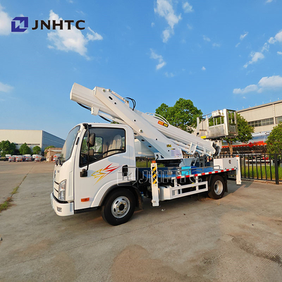 FAW 14m Bucket Truck Aerial Working Platform Truck Gemonteerd op grote hoogte Operatie Truck