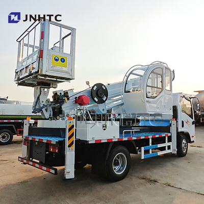 FAW 14m Bucket Truck Aerial Working Platform Truck Gemonteerd op grote hoogte Operatie Truck