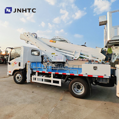 FAW 14m Bucket Truck Aerial Working Platform Truck Gemonteerd op grote hoogte Operatie Truck