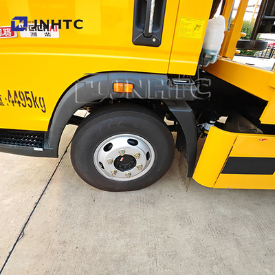 Nieuwe Hot Sale HOWO sleeptruck redding herstel vrachtwagen 5tons sleeptruck carrosserie prijs