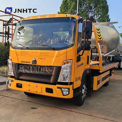 Nieuwe Hot Sale HOWO sleeptruck redding herstel vrachtwagen 5tons sleeptruck carrosserie prijs