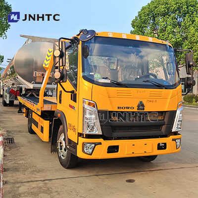 Nieuwe Hot Sale HOWO sleeptruck redding herstel vrachtwagen 5tons sleeptruck carrosserie prijs