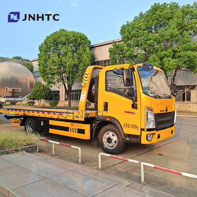Nieuwe Hot Sale HOWO sleeptruck redding herstel vrachtwagen 5tons sleeptruck carrosserie prijs