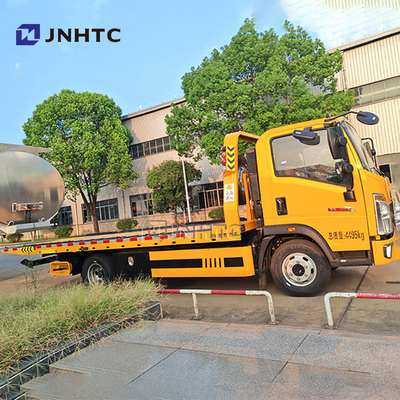 Nieuwe Hot Sale HOWO sleeptruck redding herstel vrachtwagen 5tons sleeptruck carrosserie prijs
