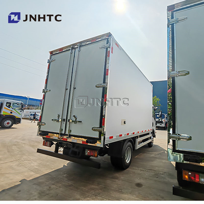 ISUZU 10 ton nuttige lading 4x2 6x4 Box Van Cargo Truck Met motor 205hp 240hp