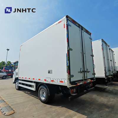 ISUZU 10 ton nuttige lading 4x2 6x4 Box Van Cargo Truck Met motor 205hp 240hp