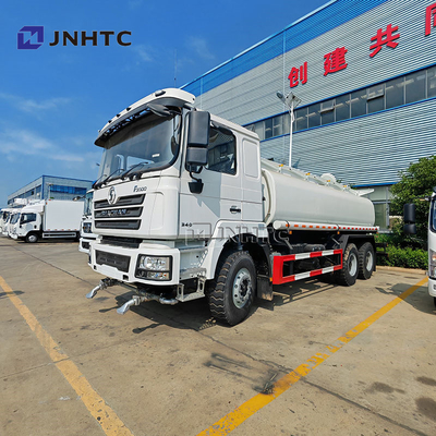 Nieuwe SHACMAN 6*4 Type 20CBM Water Transport Truck Straat Reiniging Sprinkler Truck Verkoop