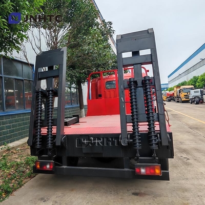 Warm te koop HOWO Wrecker Truck 4x2 3-5 ton Flatbed Light Duty Wrecker Tow Truck