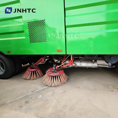 Howo H5 wegveegtruck 4X2 voertuig gemonteerde wegzoutverspreider sneeuwsmeltmachine truck