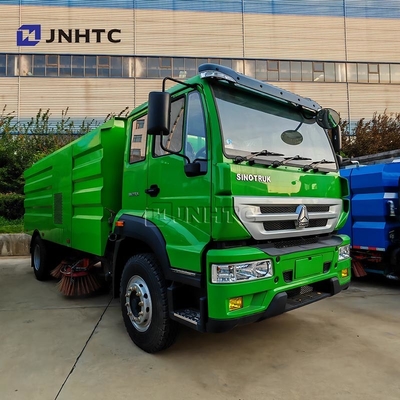 Howo H5 wegveegtruck 4X2 voertuig gemonteerde wegzoutverspreider sneeuwsmeltmachine truck