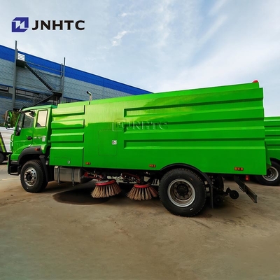 Howo H5 wegveegtruck 4X2 voertuig gemonteerde wegzoutverspreider sneeuwsmeltmachine truck