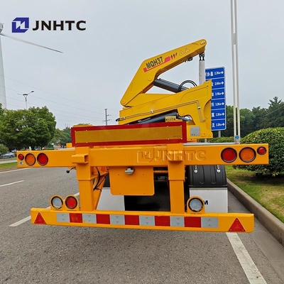 Nieuwe 150 ton 120 ton 100 ton laagbed aanhangwagen Lowboy Semi-aanhangwagen Lowbed Truck aanhangwagen