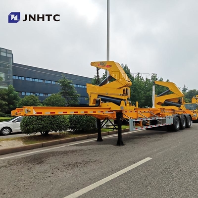Nieuwe 150 ton 120 ton 100 ton laagbed aanhangwagen Lowboy Semi-aanhangwagen Lowbed Truck aanhangwagen