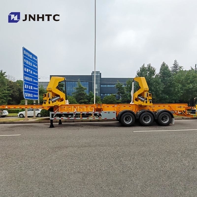 Nieuwe 150 ton 120 ton 100 ton laagbed aanhangwagen Lowboy Semi-aanhangwagen Lowbed Truck aanhangwagen
