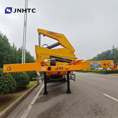 Nieuwe 150 ton 120 ton 100 ton laagbed aanhangwagen Lowboy Semi-aanhangwagen Lowbed Truck aanhangwagen