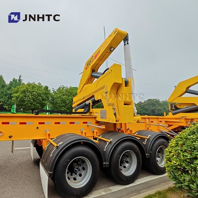 Nieuwe 150 ton 120 ton 100 ton laagbed aanhangwagen Lowboy Semi-aanhangwagen Lowbed Truck aanhangwagen