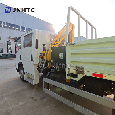 Nieuwe ISUZU dumptruck met kraanlift 4X2 160 pk Euro 3 Truck-truck-mounted-crane 2 ton vrachtwagen met kraan