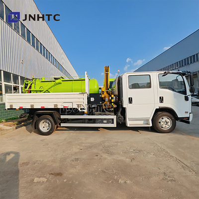 Nieuwe ISUZU dumptruck met kraanlift 4X2 160 pk Euro 3 Truck-truck-mounted-crane 2 ton vrachtwagen met kraan