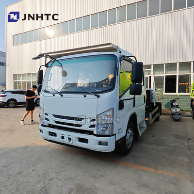 Nieuwe ISUZU dumptruck met kraanlift 4X2 160 pk Euro 3 Truck-truck-mounted-crane 2 ton vrachtwagen met kraan