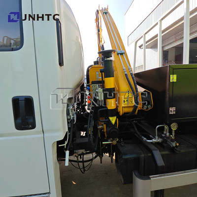 Nieuwe ISUZU dumptruck met kraanlift 4X2 160 pk Euro 3 Truck-truck-mounted-crane 2 ton vrachtwagen met kraan