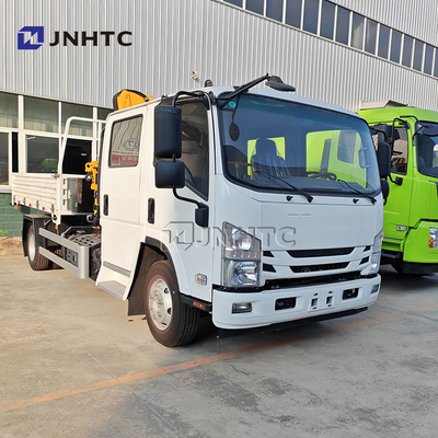 Nieuwe ISUZU dumptruck met kraanlift 4X2 160 pk Euro 3 Truck-truck-mounted-crane 2 ton vrachtwagen met kraan