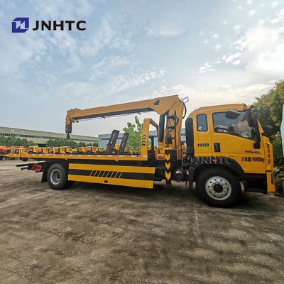 Howo Wrecker Truck 4x2 6 wielen 340 pk Wrecker Truck met rechte arm kraan Goede prijs