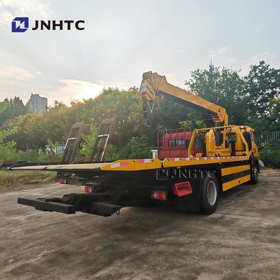 Howo Wrecker Truck 4x2 6 wielen 340 pk Wrecker Truck met rechte arm kraan Goede prijs
