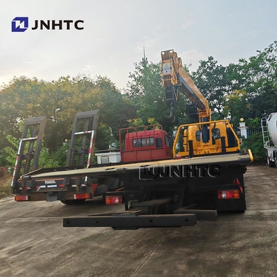 Howo Wrecker Truck 4x2 6 wielen 340 pk Wrecker Truck met rechte arm kraan Goede prijs