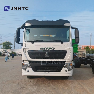 HOWO TX Kraan Truck 320HP 4X2 15TON vracht gemonteerde Wrecker Truck met hydraulische rechte boom kraan Truck