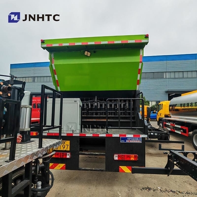 HOWO 8X4 350 pk 12-wiel dumptruck chassis met synchrone grindverzegeltruck